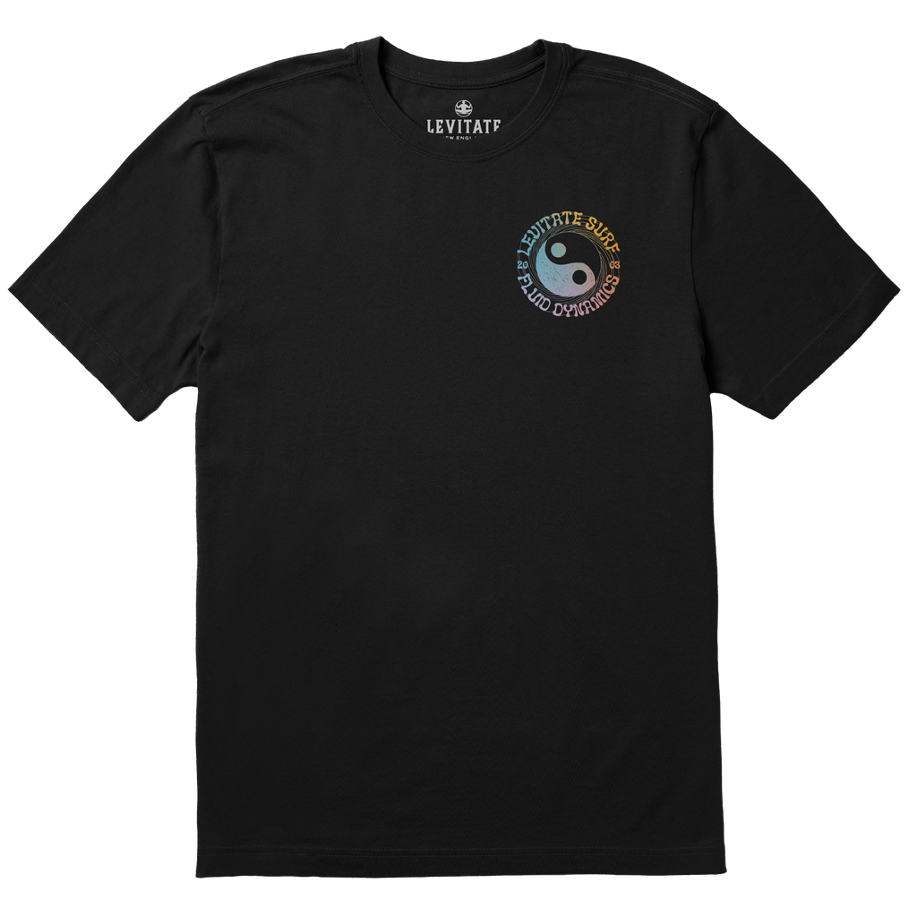 Men's Fluid Dynamics Short Sleeve Premium Tee - Levitate