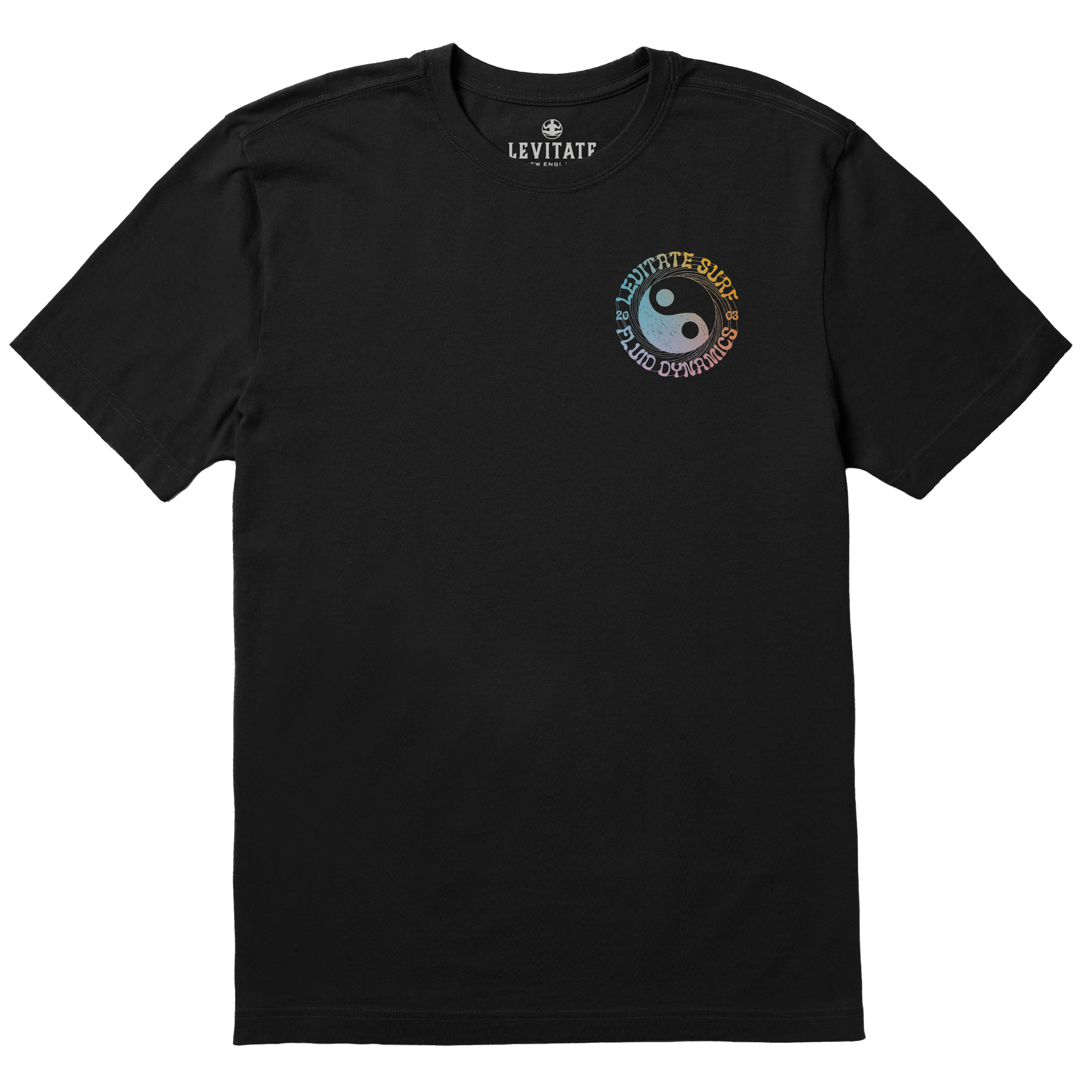 Men's Fluid Dynamics Short Sleeve Premium Tee - Levitate
