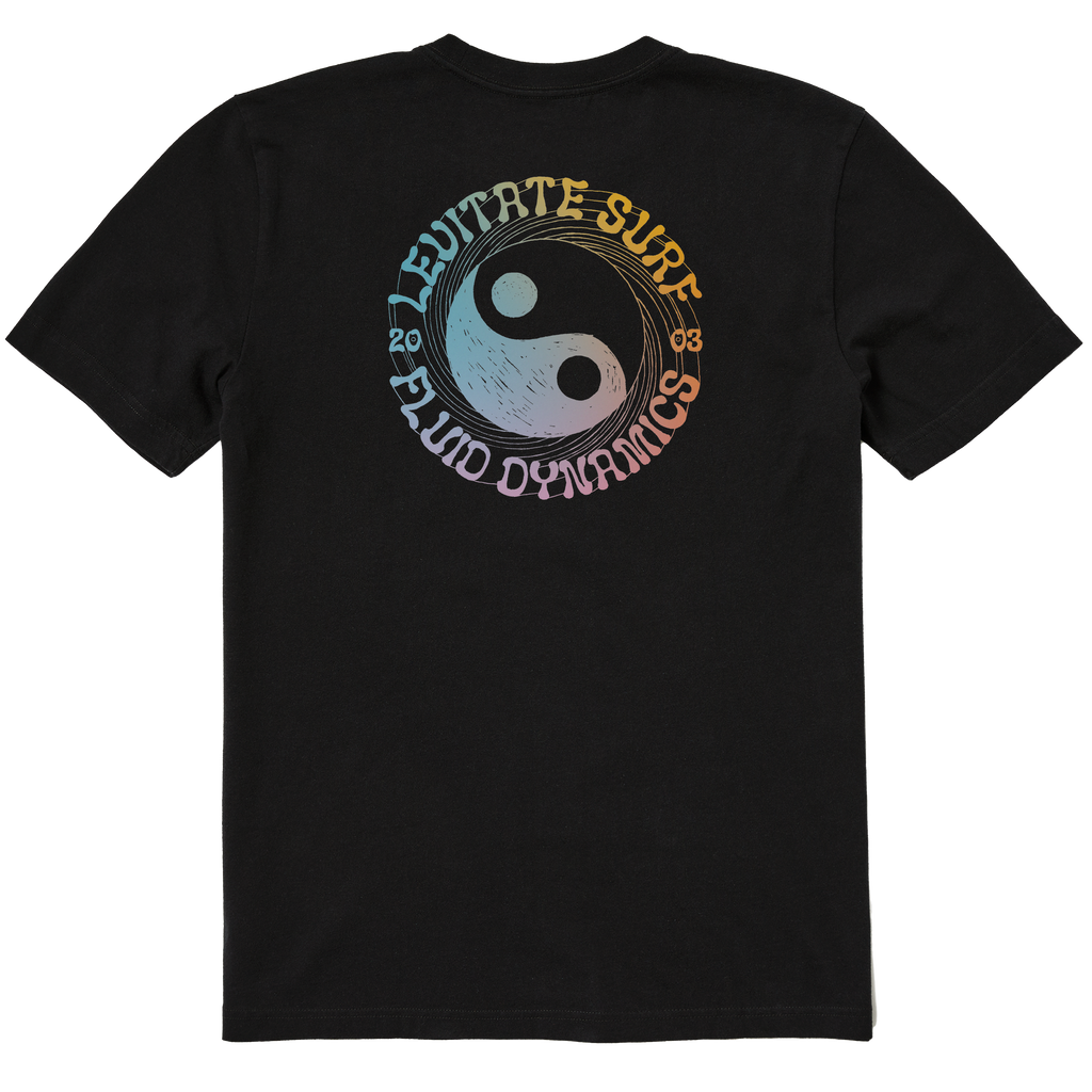 Men's Fluid Dynamics Short Sleeve Premium Tee - Levitate