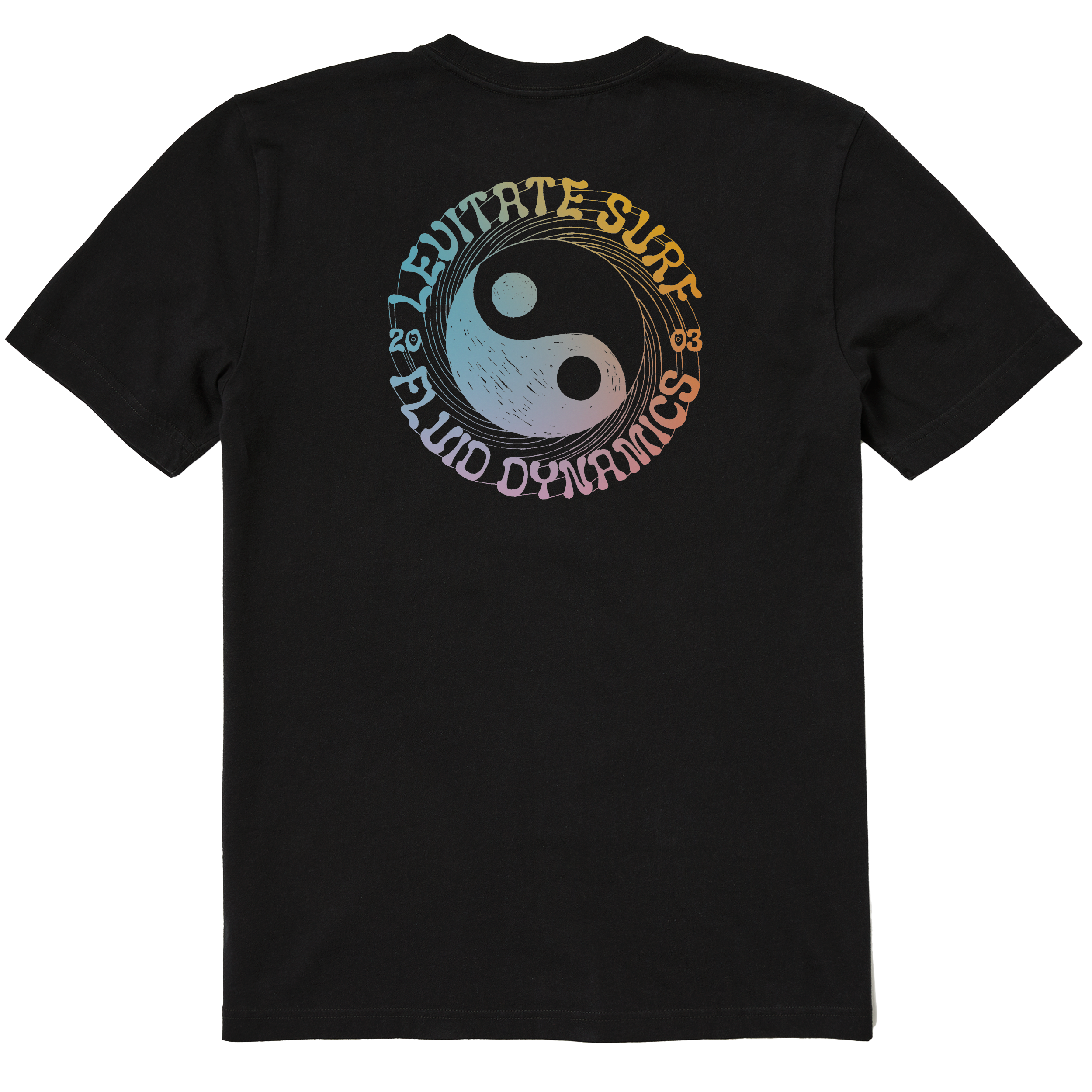 Men's Fluid Dynamics Short Sleeve Premium Tee - Levitate
