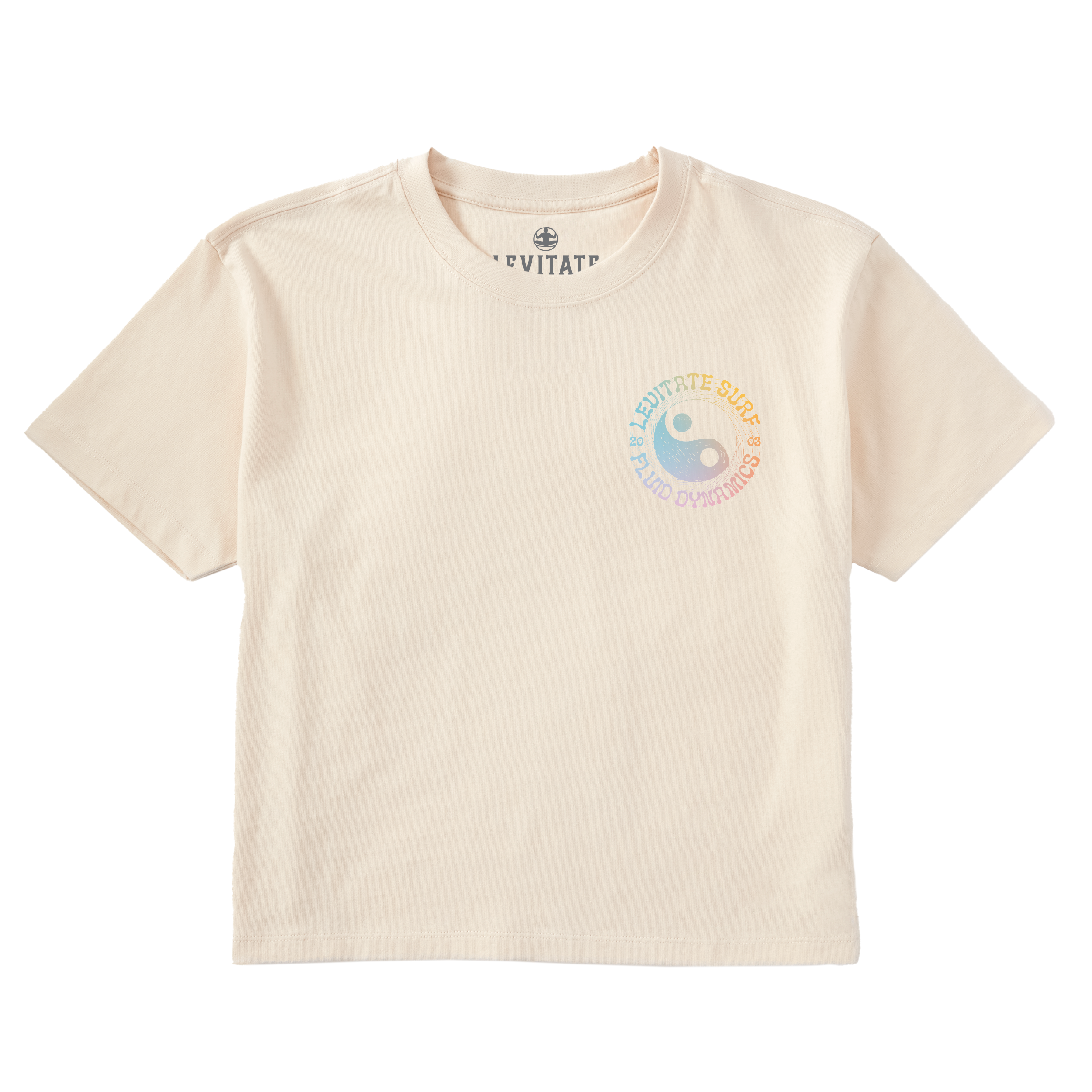 Women's Fluid Dynamics Short Sleeve Premium Tee - Levitate