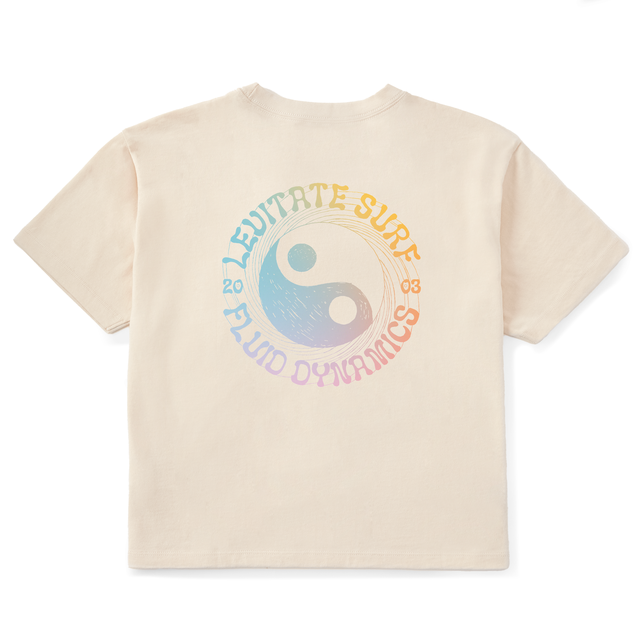 Women's Fluid Dynamics Short Sleeve Premium Tee - Levitate
