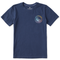 Delta Blue - Youth Fluid Dynamics Short Sleeve Premium Tee