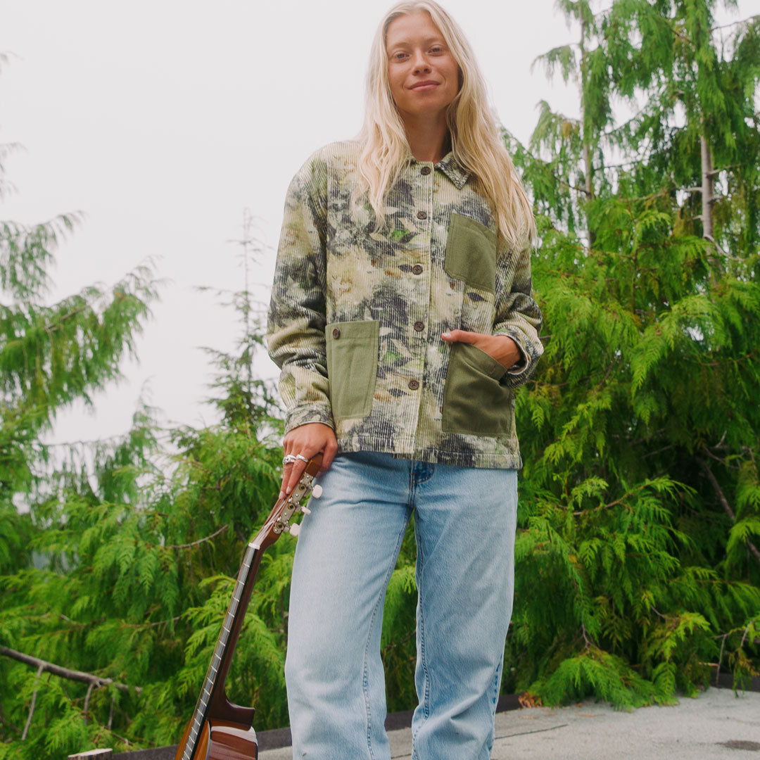 Women's Artist Jacket - Levitate