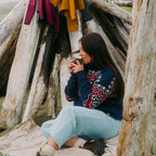 Women's Downeast Cowl Neck Sweater
