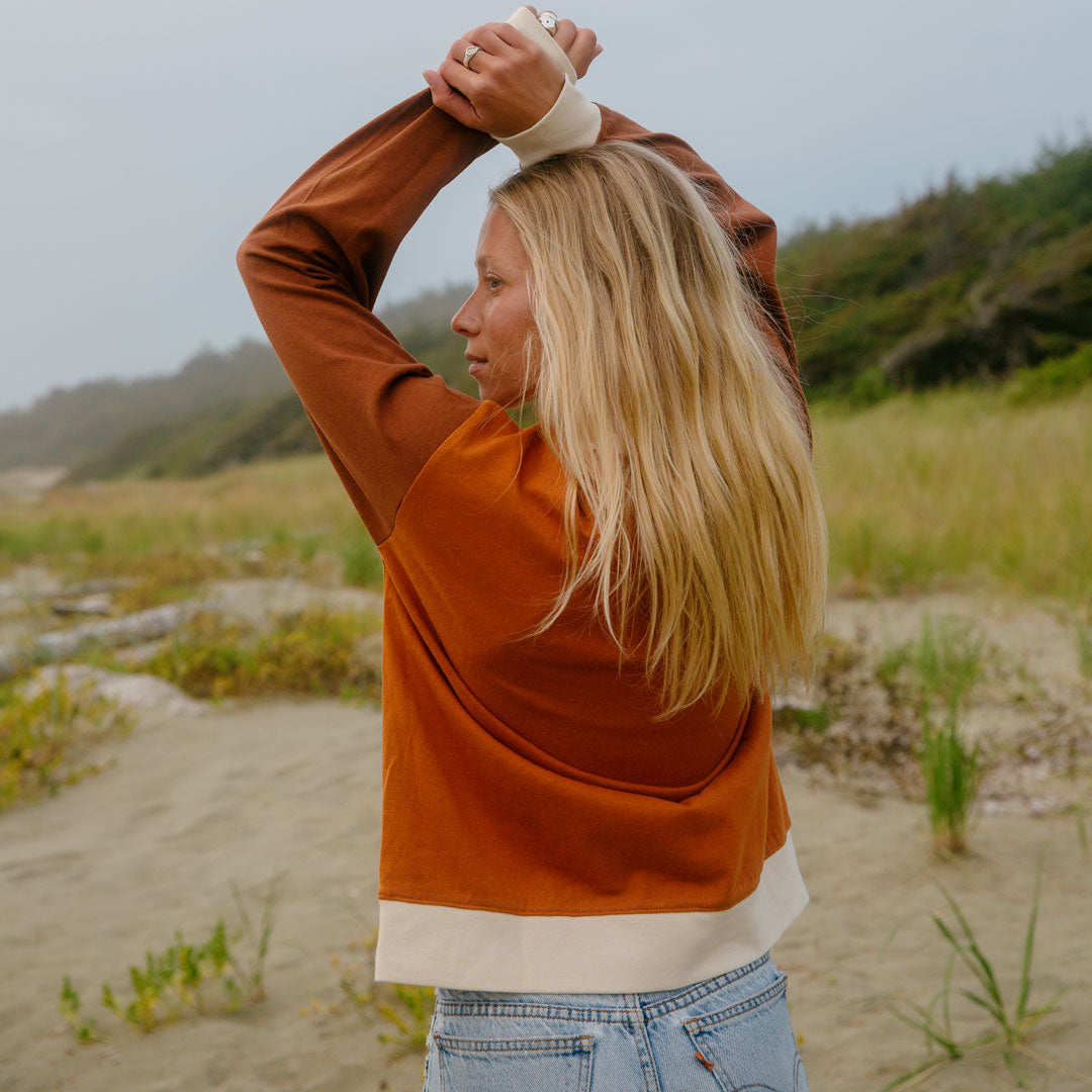 Women's Heavyweight Jersey Sweatshirt - Levitate