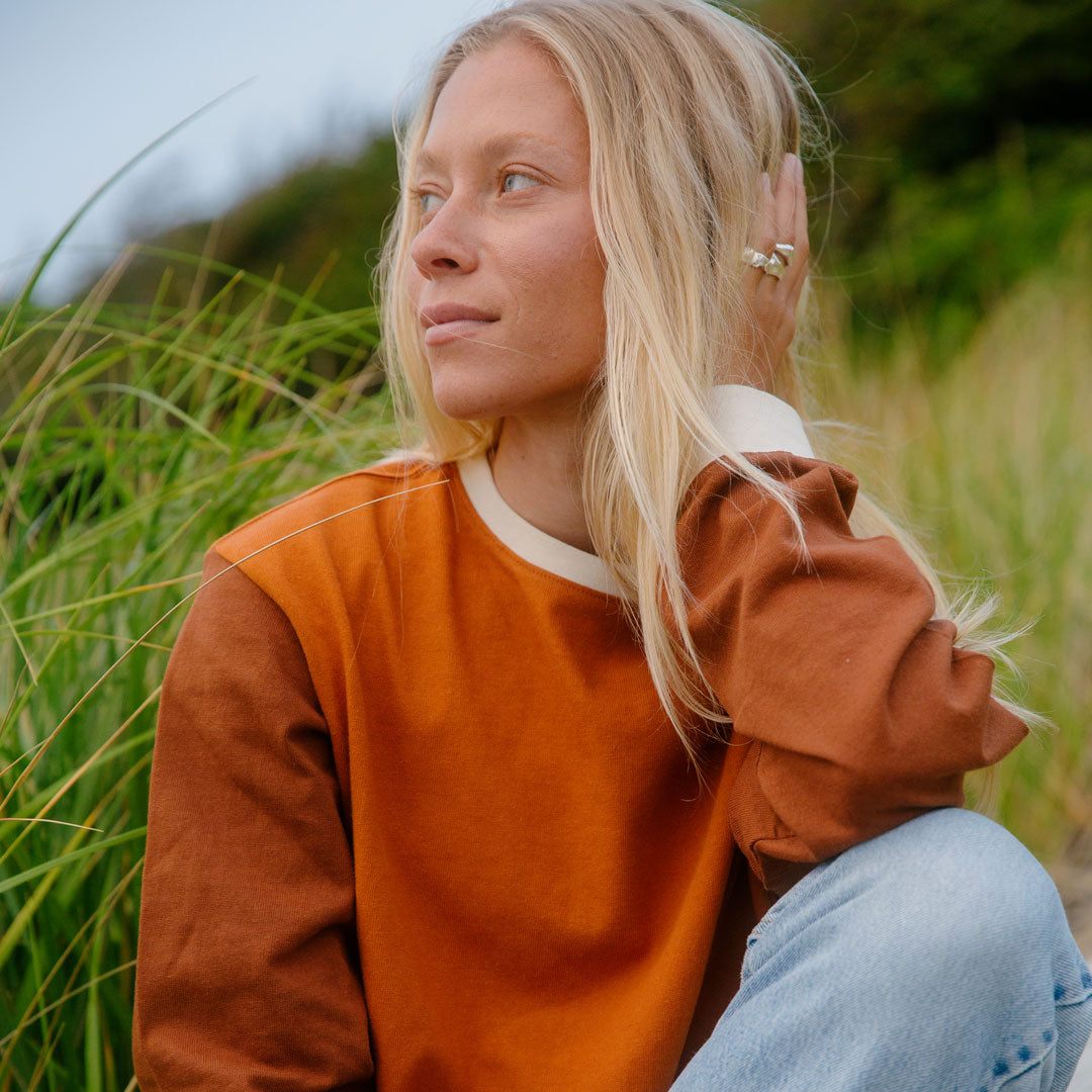 Women's Heavyweight Jersey Sweatshirt - Levitate