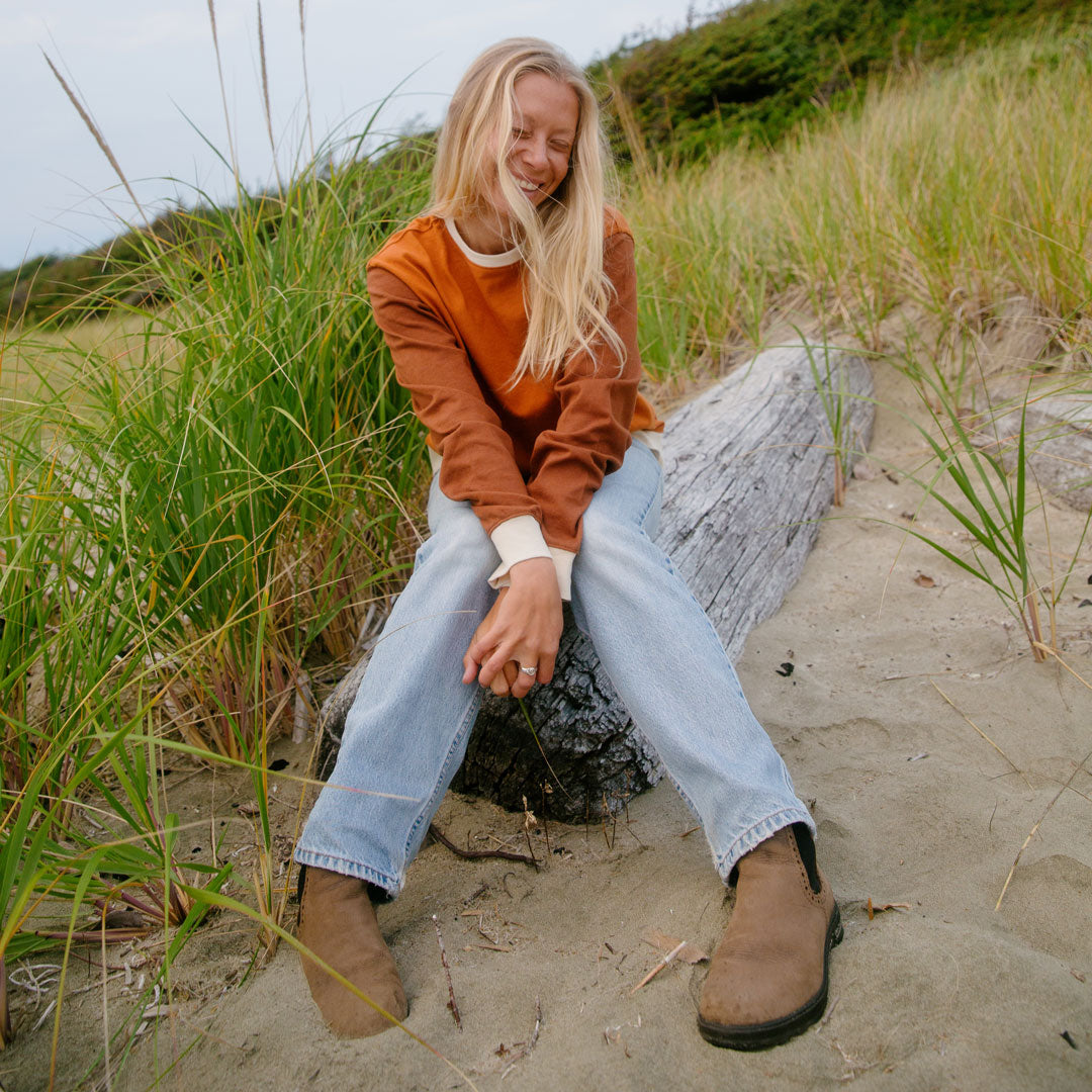 Women's Heavyweight Jersey Sweatshirt - Levitate