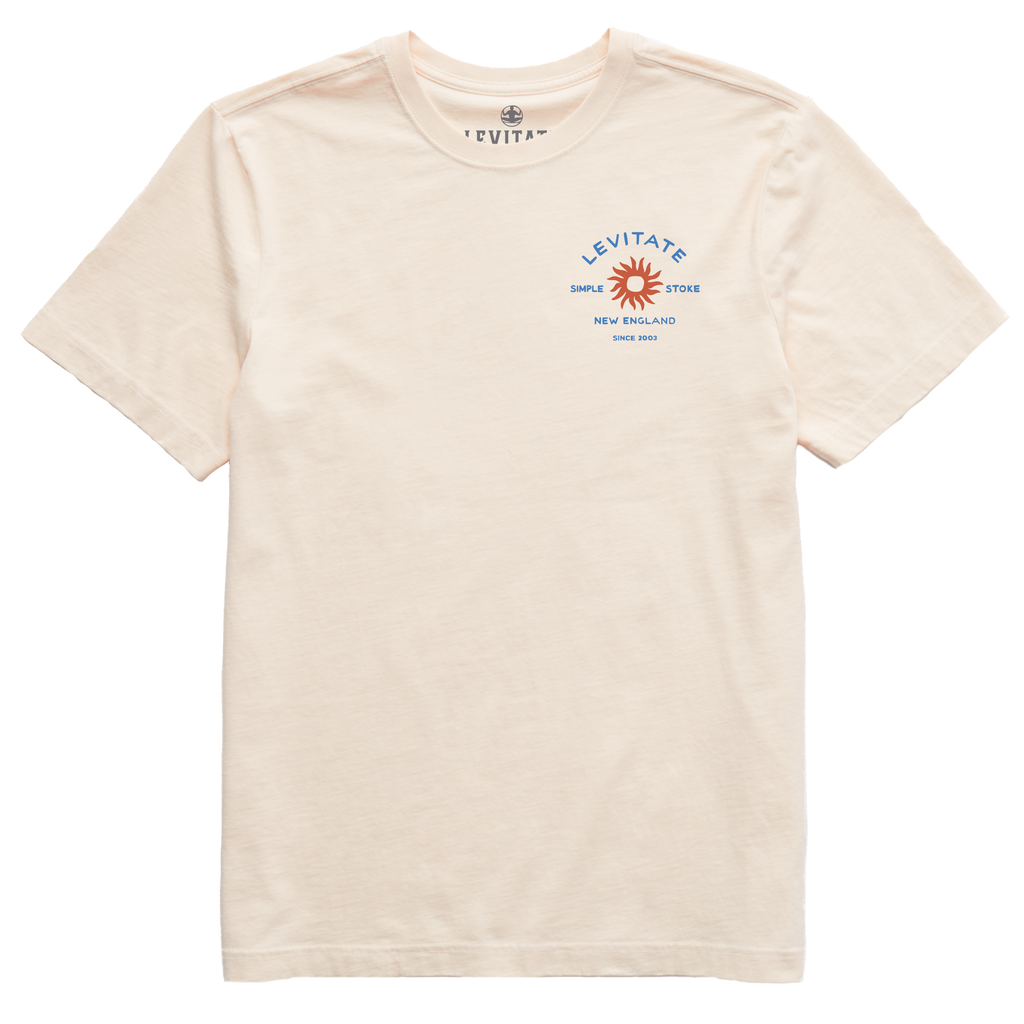 Men's Simple Stoke Short Sleeve Premium Tee - Levitate