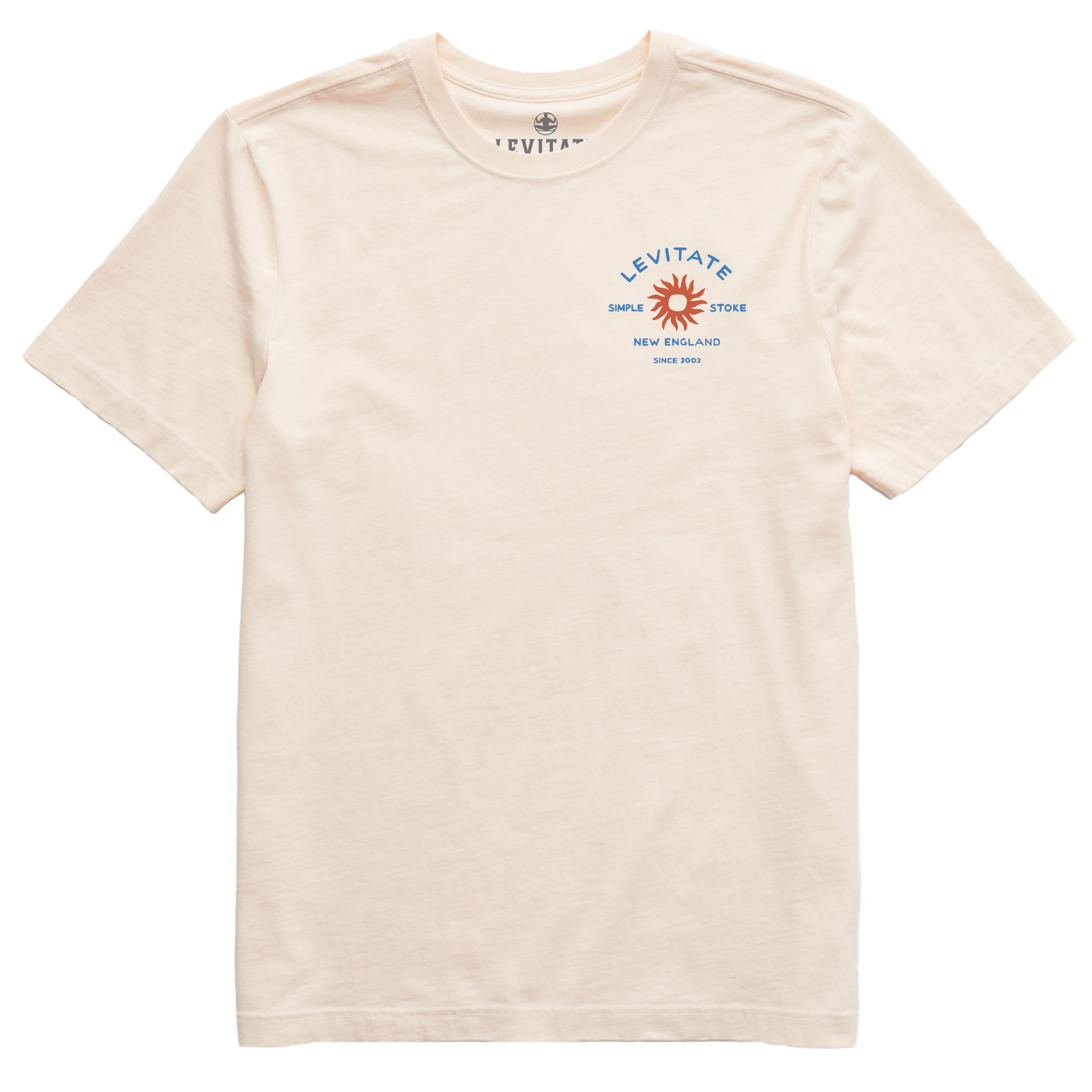 Men's Simple Stoke Short Sleeve Premium Tee - Levitate