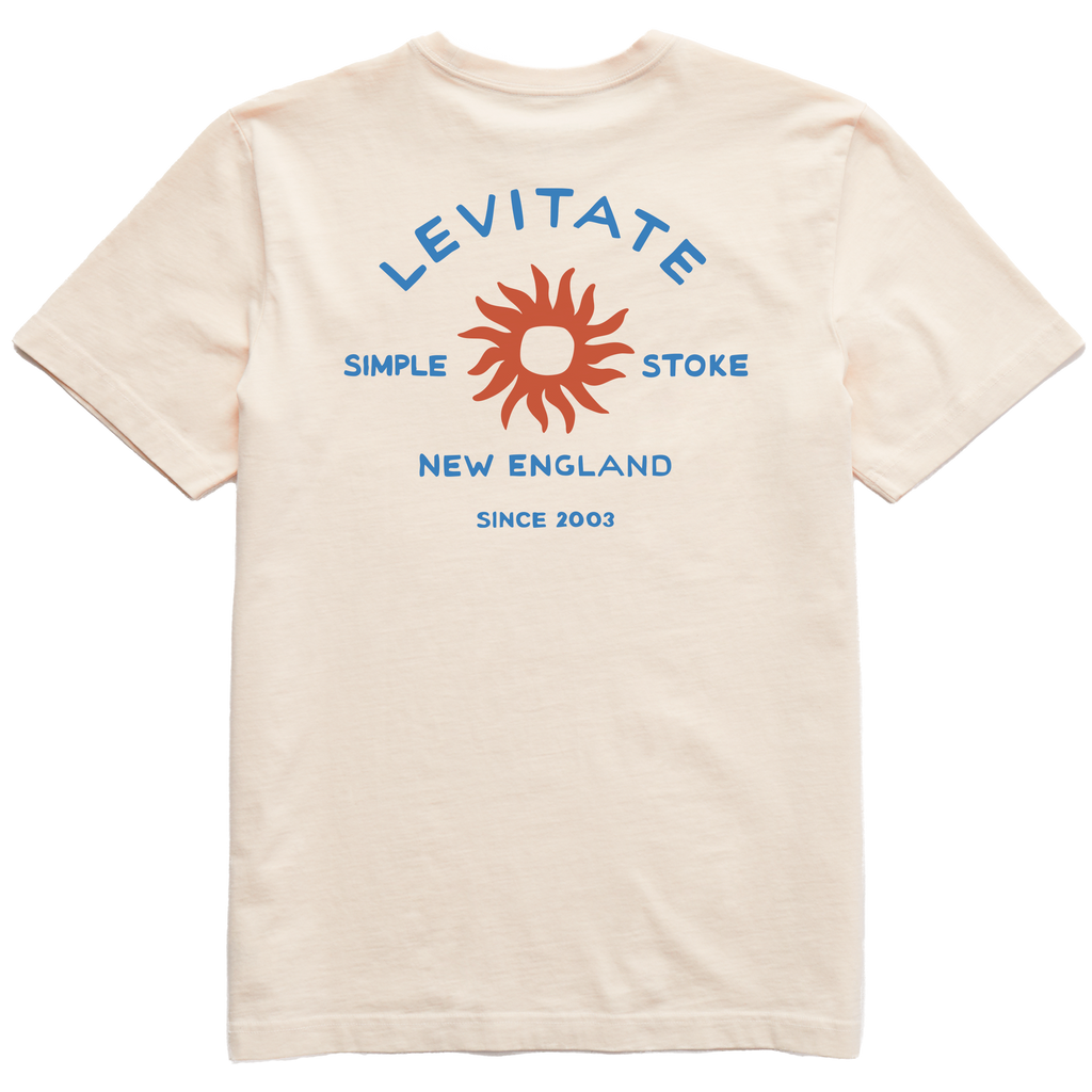 Men's Simple Stoke Short Sleeve Premium Tee - Levitate