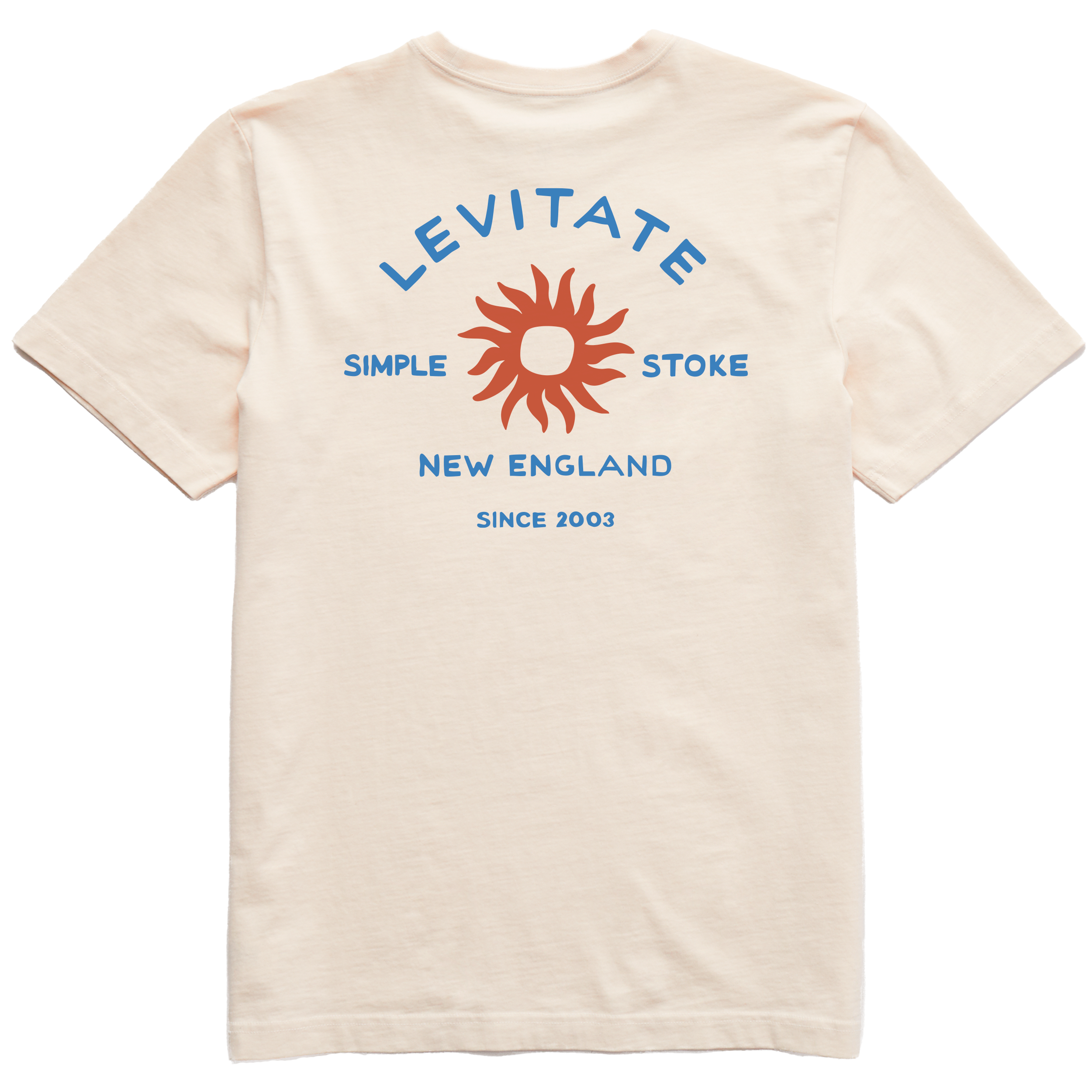 Men's Simple Stoke Short Sleeve Premium Tee - Levitate