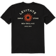 Black - Men's Simple Stoke Short Sleeve Premium Tee