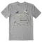 Heather Gray - Men's 2025 LMF Poster Short Sleeve Premium Tee