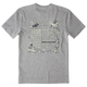 Heather Gray - Men's 2025 LMF Poster Short Sleeve Premium Tee