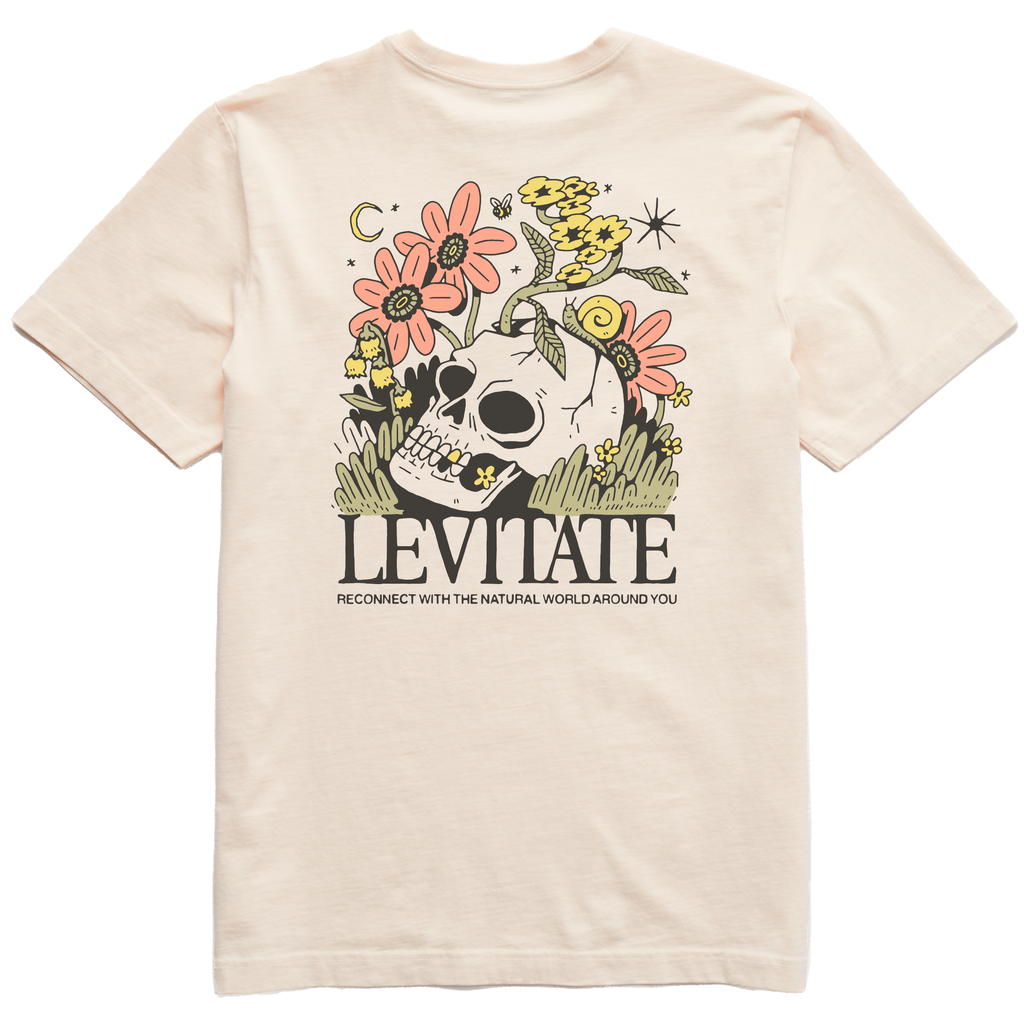 Men's Reconnect Short Sleeve Premium Tee - Levitate