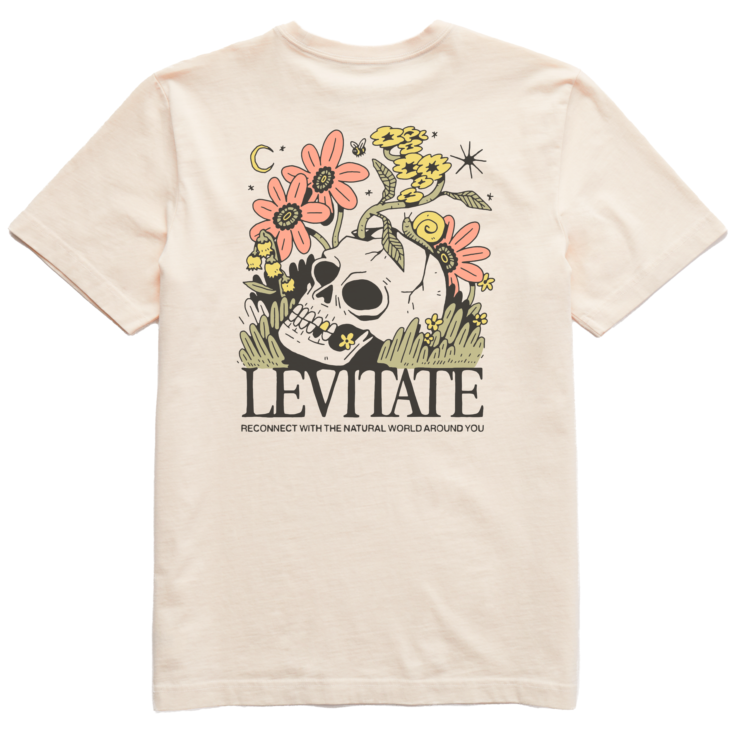 Men's Reconnect Short Sleeve Premium Tee - Levitate