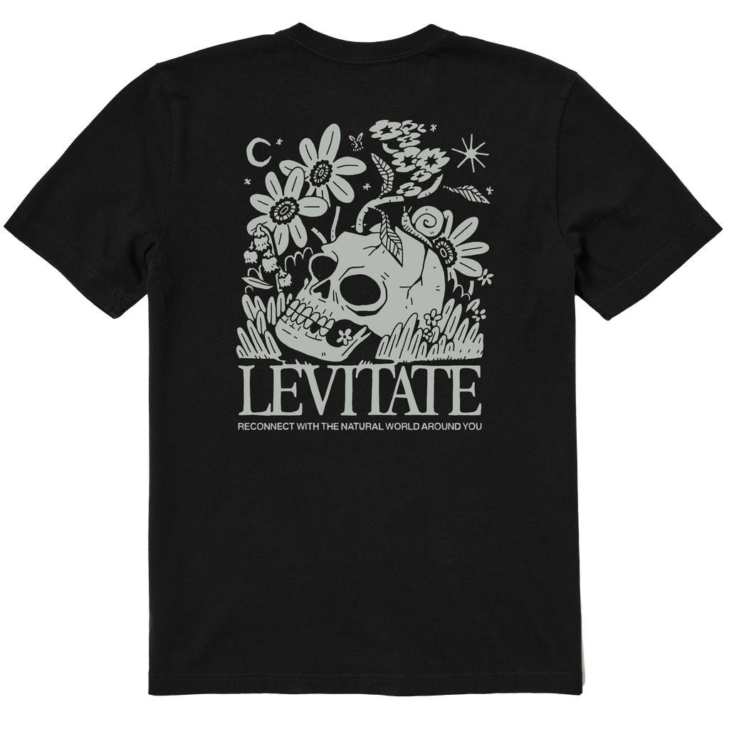 Men's Reconnect Short Sleeve Premium Tee - Levitate