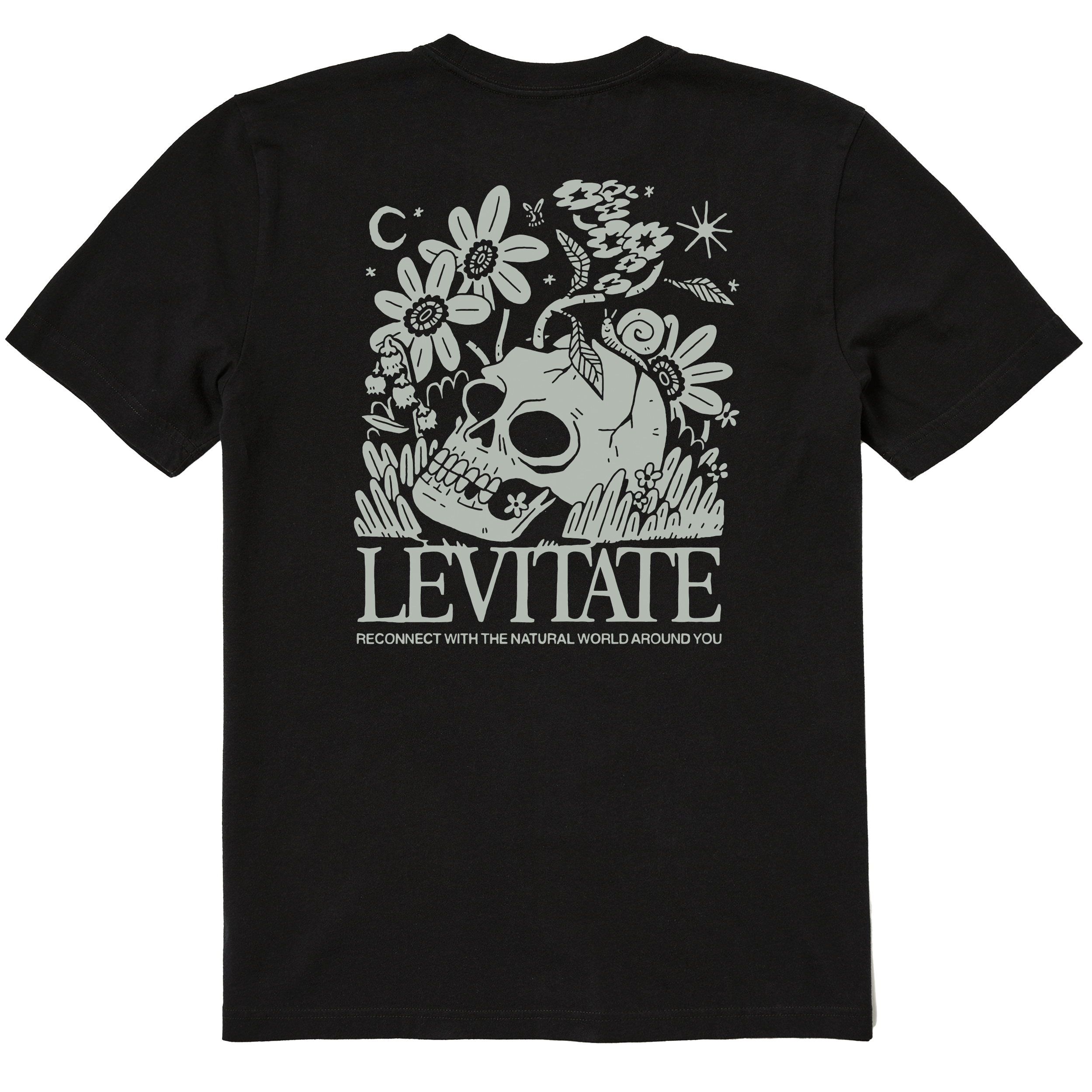 Men's Reconnect Short Sleeve Premium Tee - Levitate