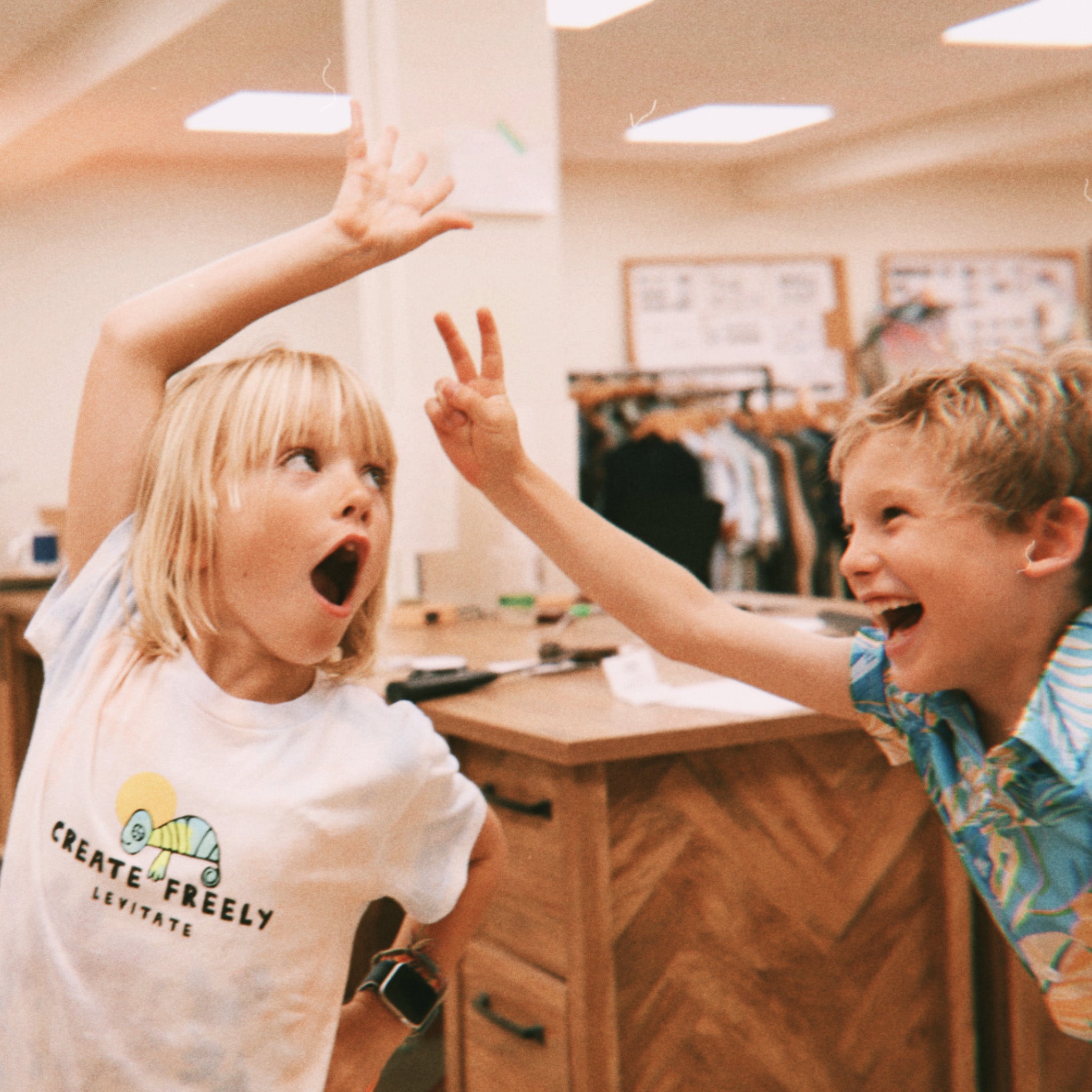 Creative Creature Youth Tee - Levitate