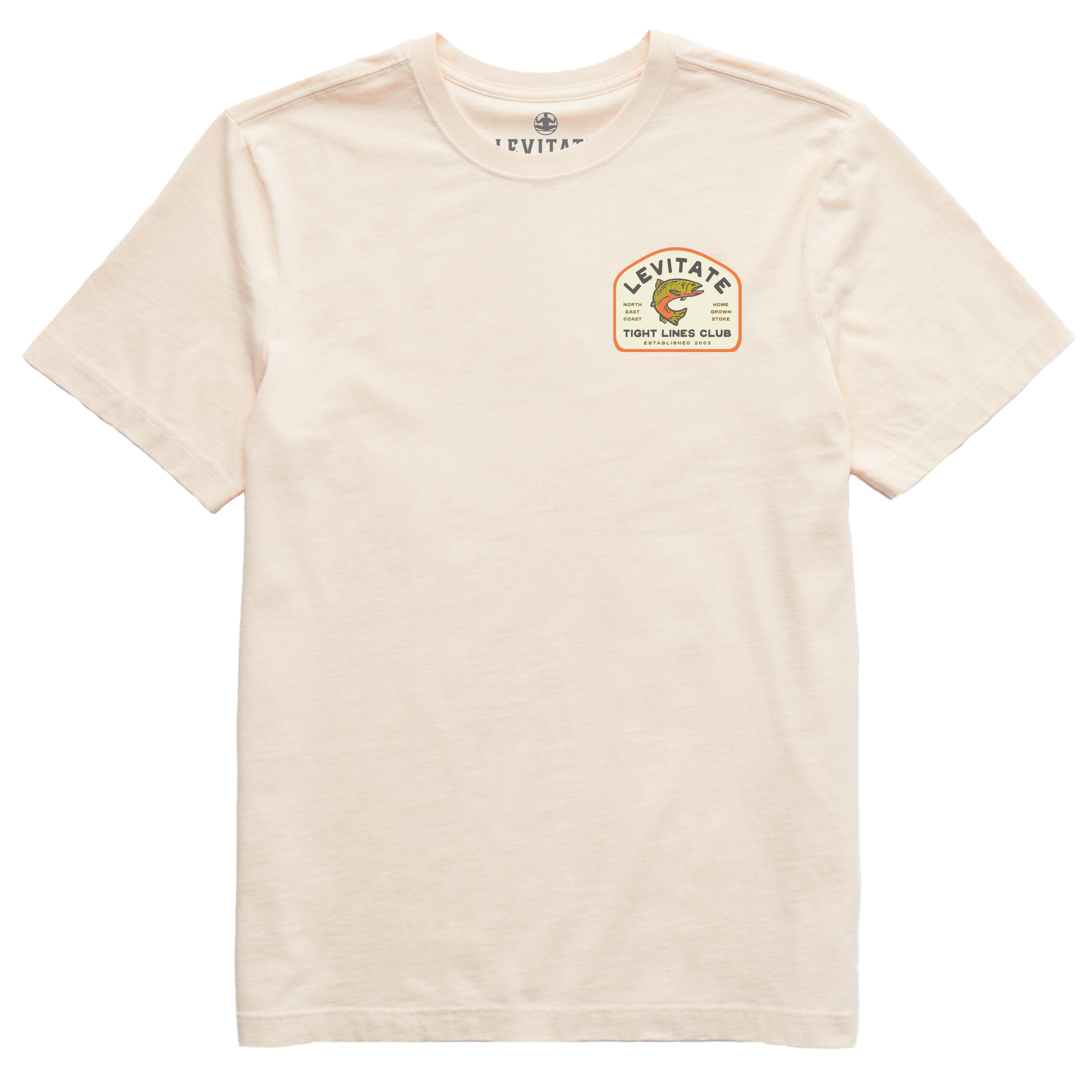 Men's Tight Lines Club Short Sleeve Premium Tee - Levitate