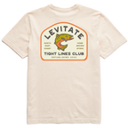 Men's Tight Lines Club Short Sleeve Premium Tee - Levitate