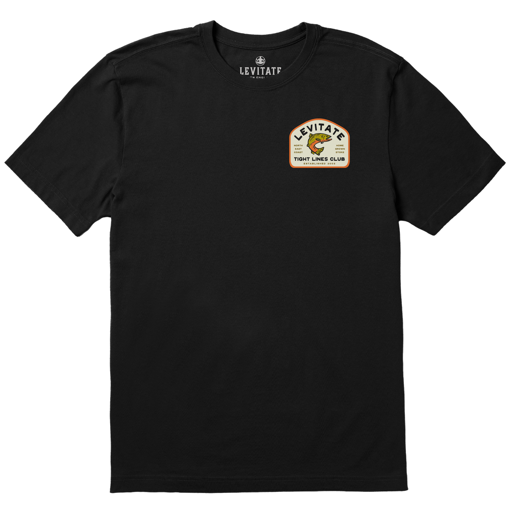Men's Tight Lines Club Short Sleeve Premium Tee