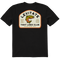 Black - Men's Tight Lines Club Short Sleeve Premium Tee