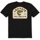 Black - Men's Tight Lines Club Short Sleeve Premium Tee
