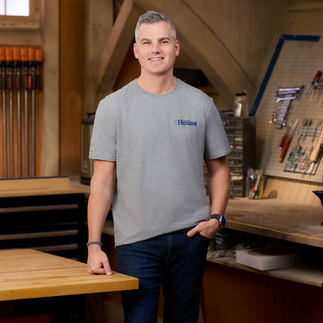 Men's TOH Classic Logo Short Sleeve Tee