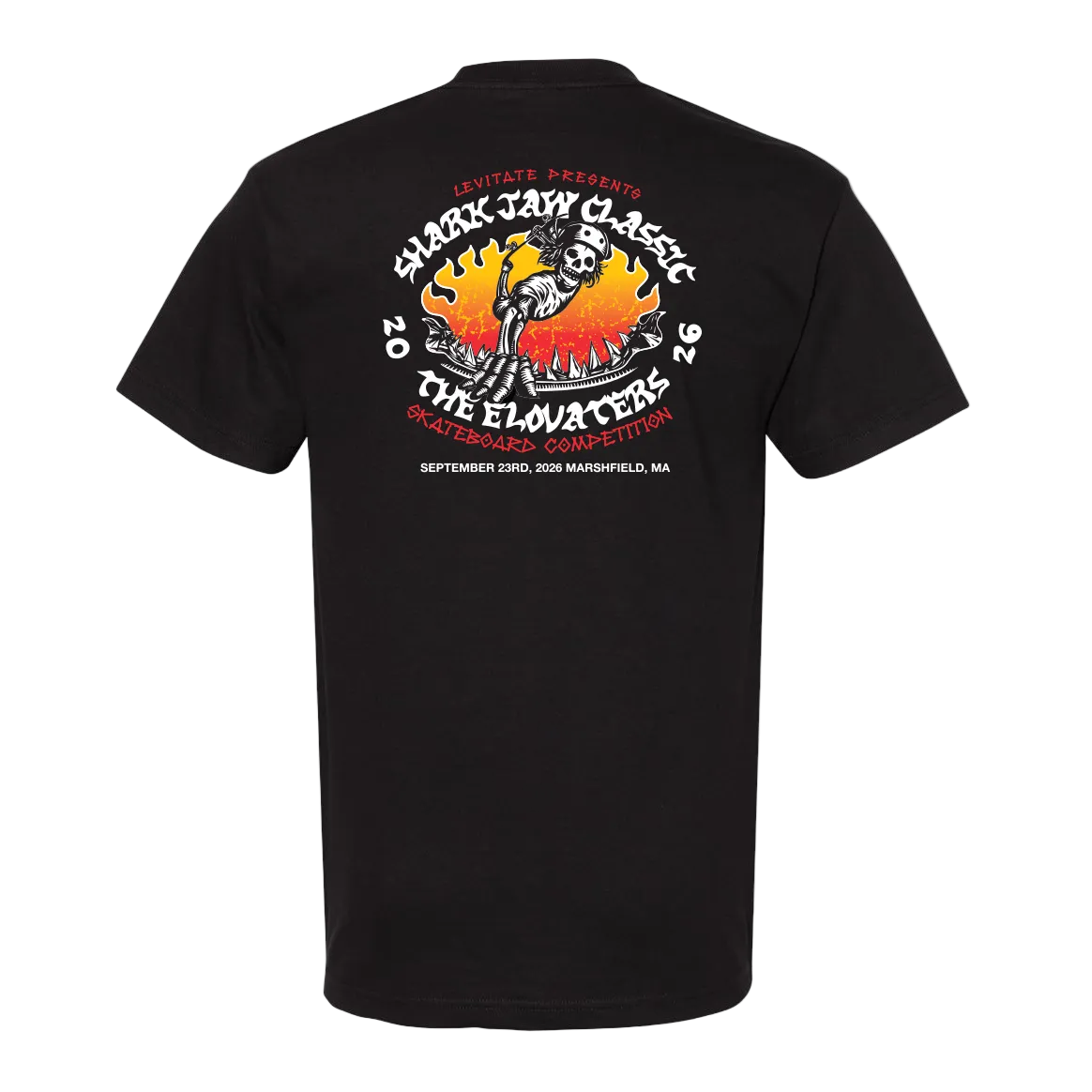 Elovaters Shark Jaw Classic Tee