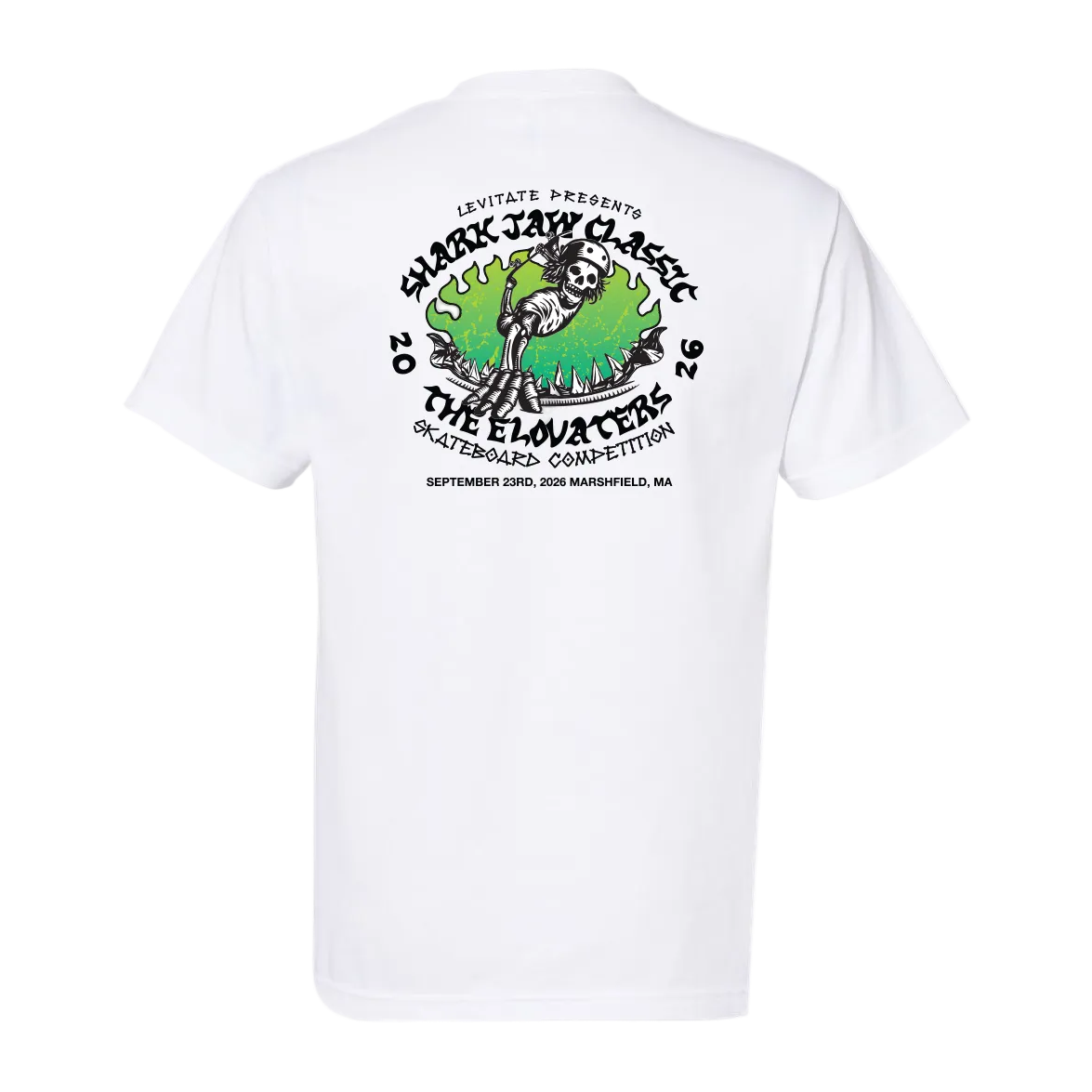 Elovaters Shark Jaw Classic Tee