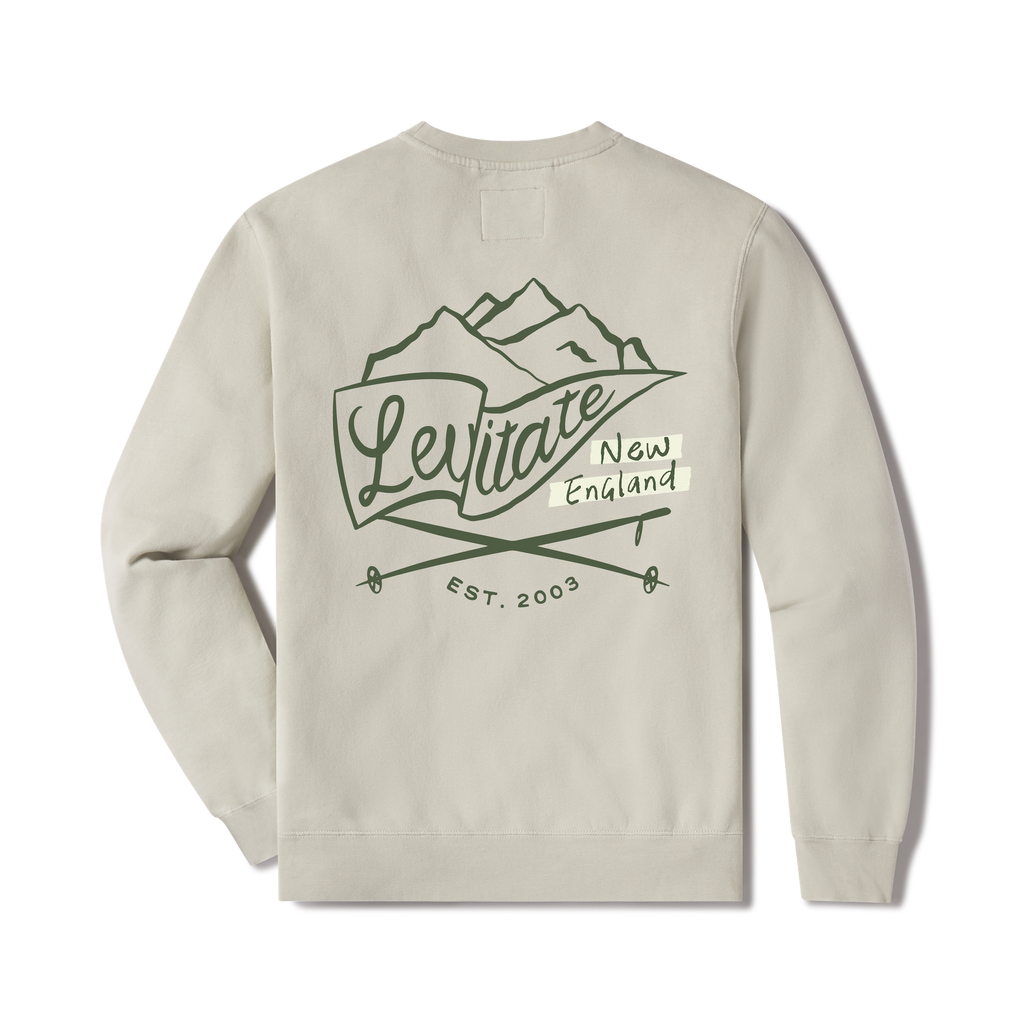 Burgee Ski Crewneck - Levitate