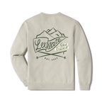 Burgee Ski Crewneck - Levitate