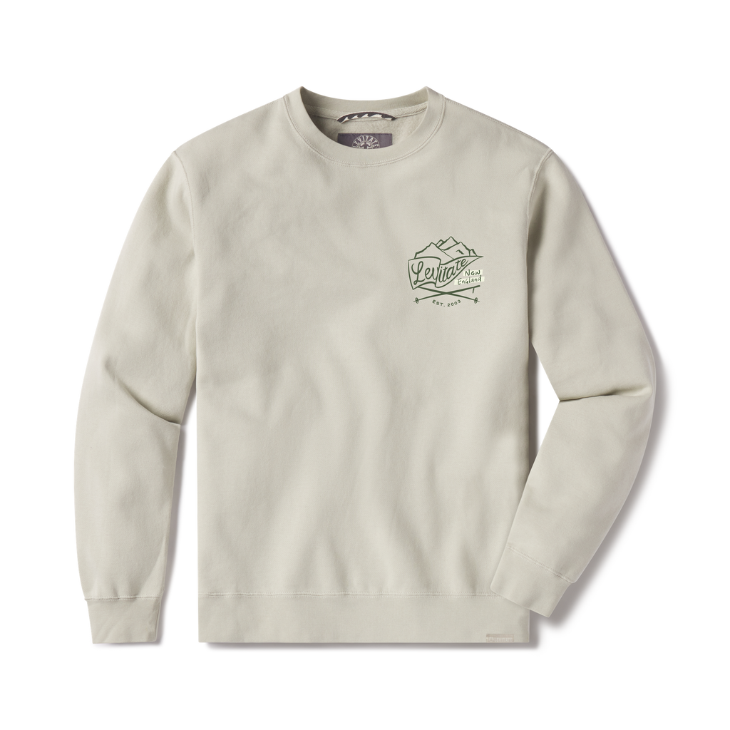 Burgee Ski Crewneck - Levitate