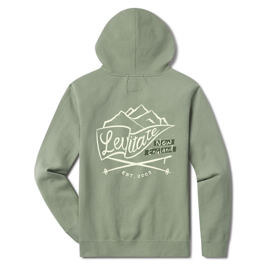 Burgee Ski Hoodie - Levitate