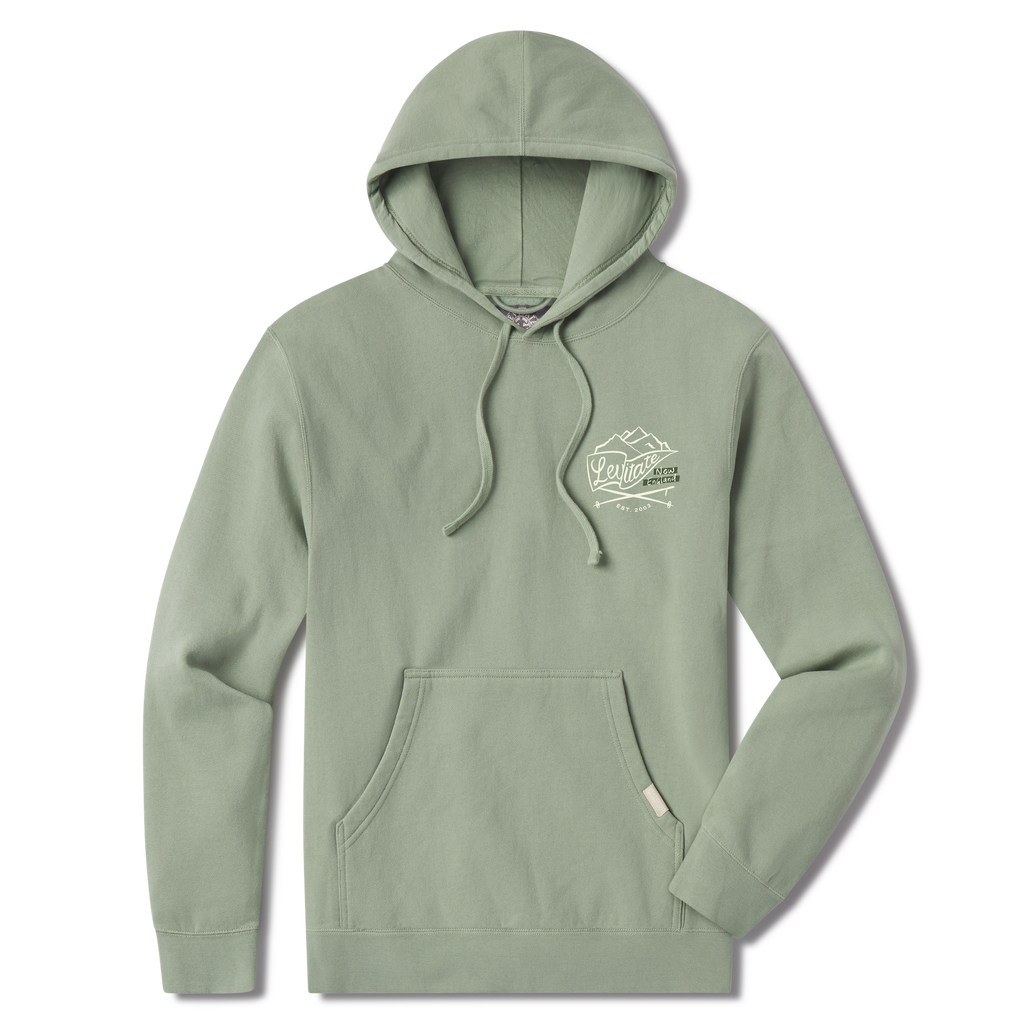 Burgee Ski Hoodie - Levitate