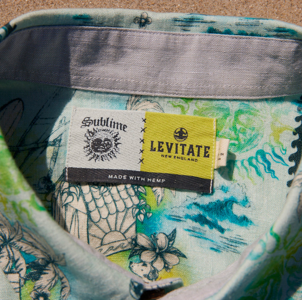 Sublime x Levitate Cantina Shirt - Levitate