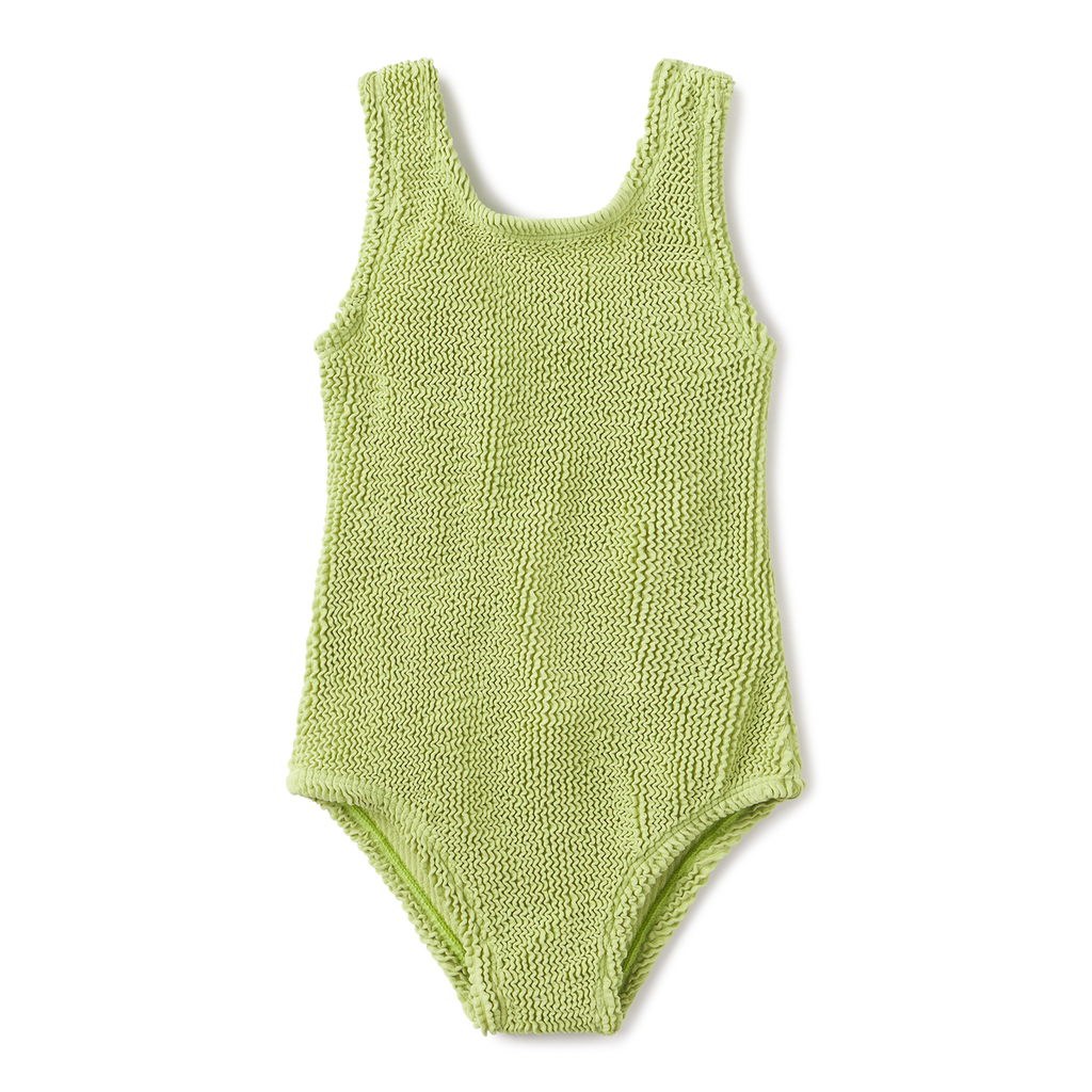Baby Crinkle Knit One Piece - Levitate