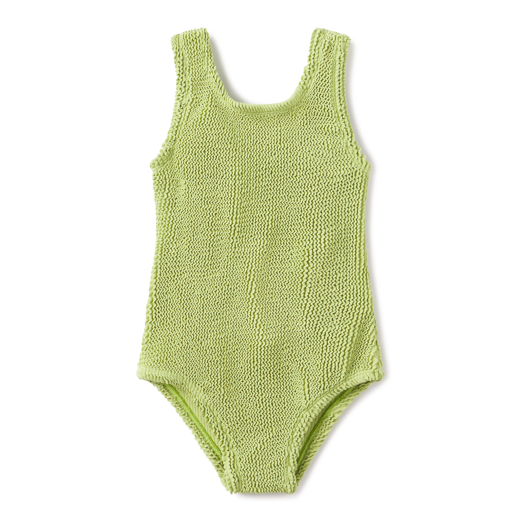 Youth Crinkle Knit One Piece - Levitate