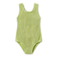 Fern - Youth Crinkle Knit One Piece
