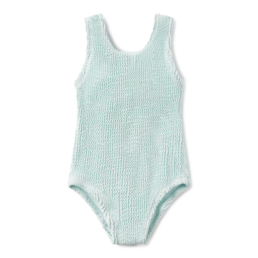 Baby Crinkle Knit One Piece - Levitate
