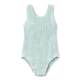 Waterfall - Baby Crinkle Knit One Piece