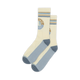 Tri Tone - Vintage White - Fireside Sock