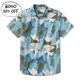 Hazy Daze - Olive - Men's Beach Cantina Shirt