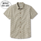 Solar Groove - Linden Tree - Men's Beach Cantina Shirt