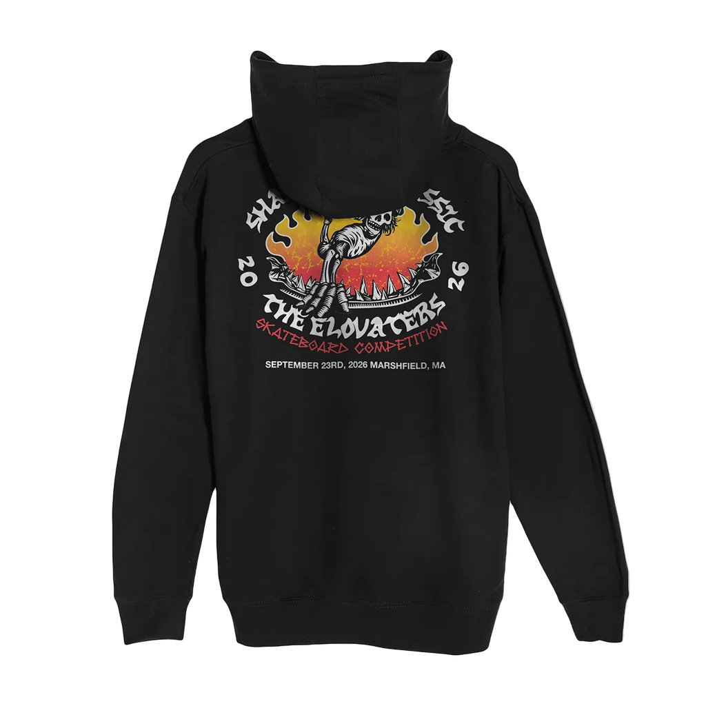 Elovaters Shark Jaw Classic Hoodie