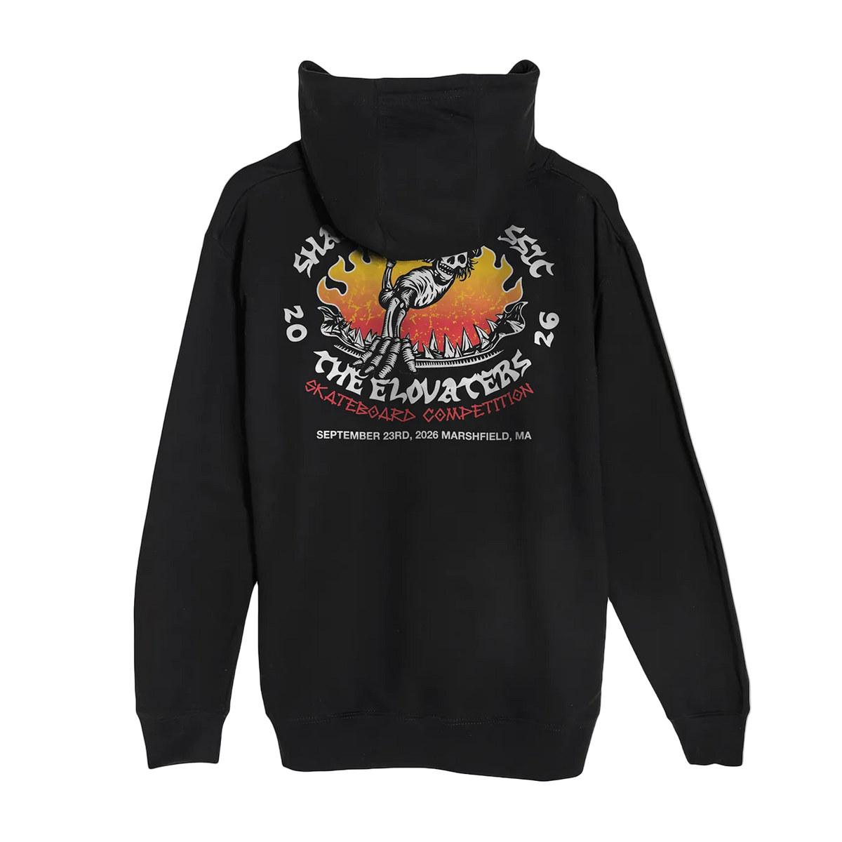 Elovaters Shark Jaw Classic Hoodie
