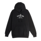 Black - Elovaters Shark Jaw Classic Hoodie