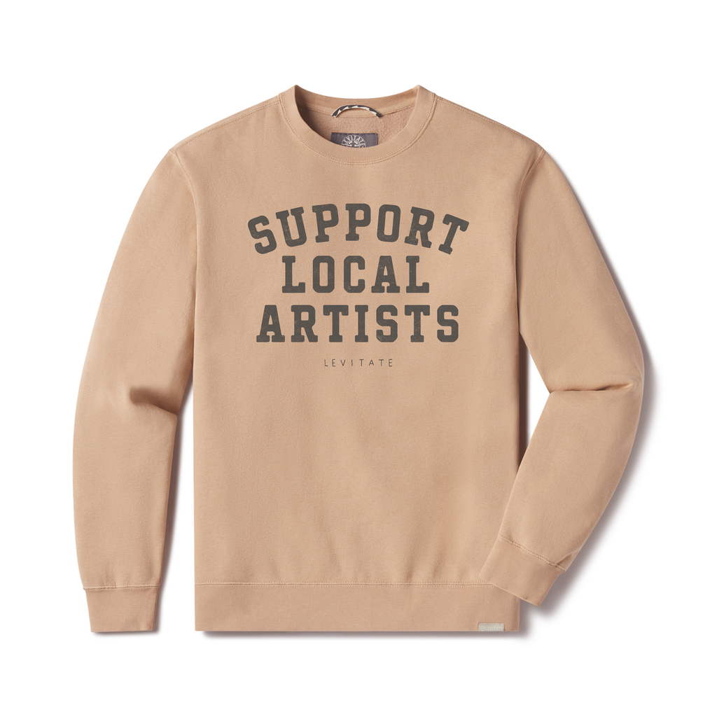 Men's Support Local Artist Crewneck